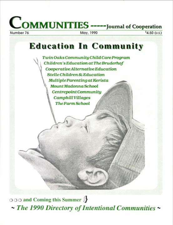 Communities Magazine 76 Communities Magazine 76