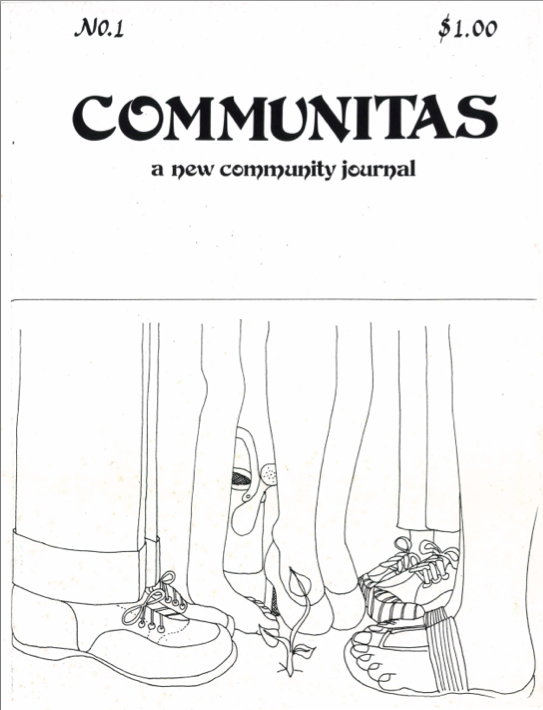 Communitas 1 Cover
