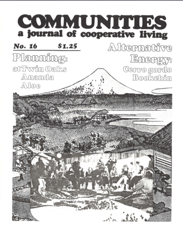 Communities Cover #16 Communities Cover #16