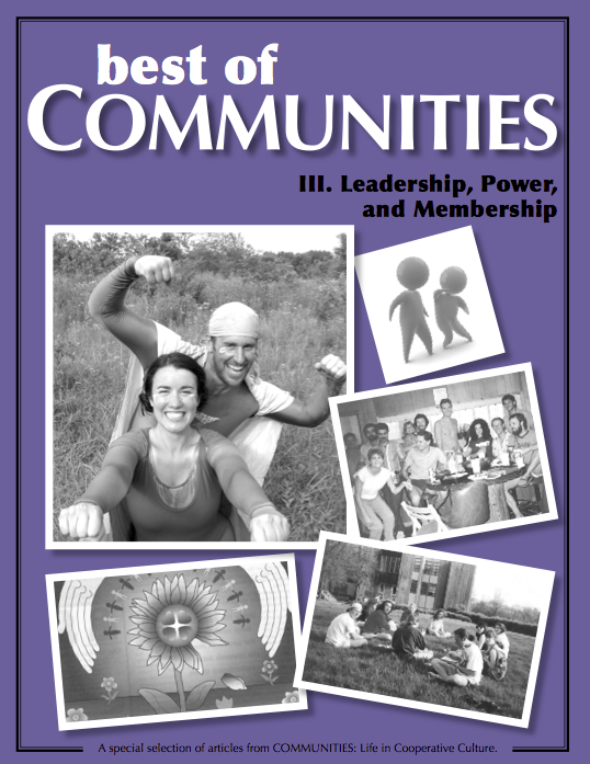 Leadership, Power, and Membership Leadership, Power, and Membership