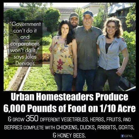 Family Grows 3 Tons of Food