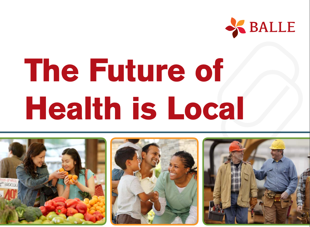 Future of Health is Local