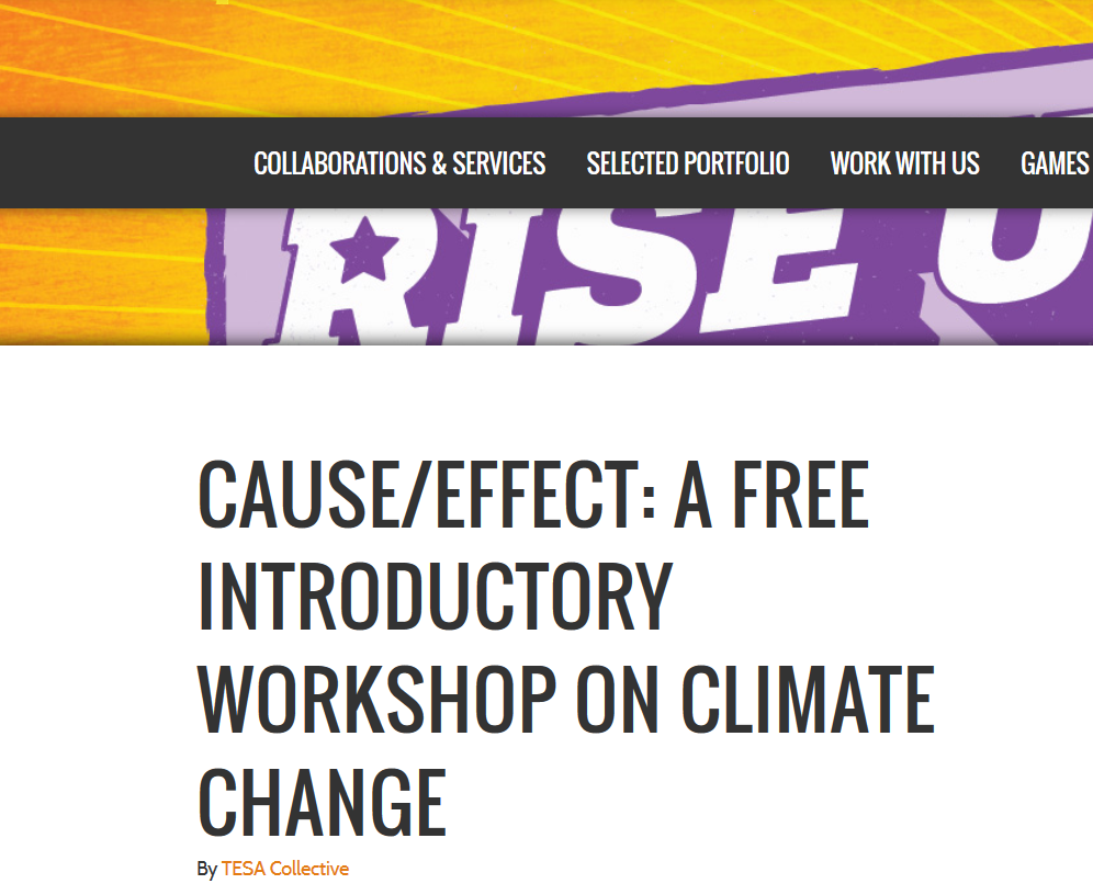 Climate Change Workshop
