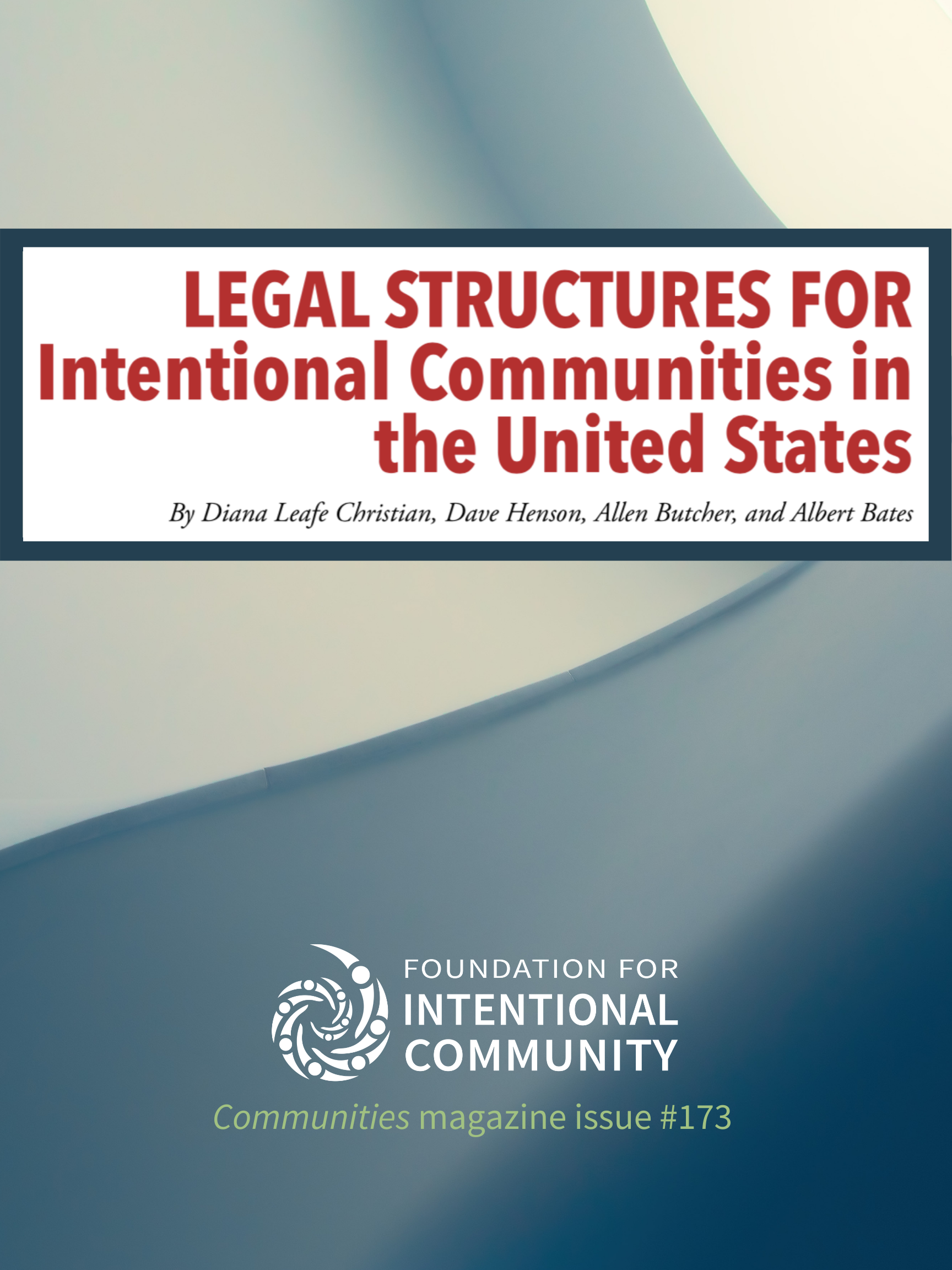 Legal Structures cover