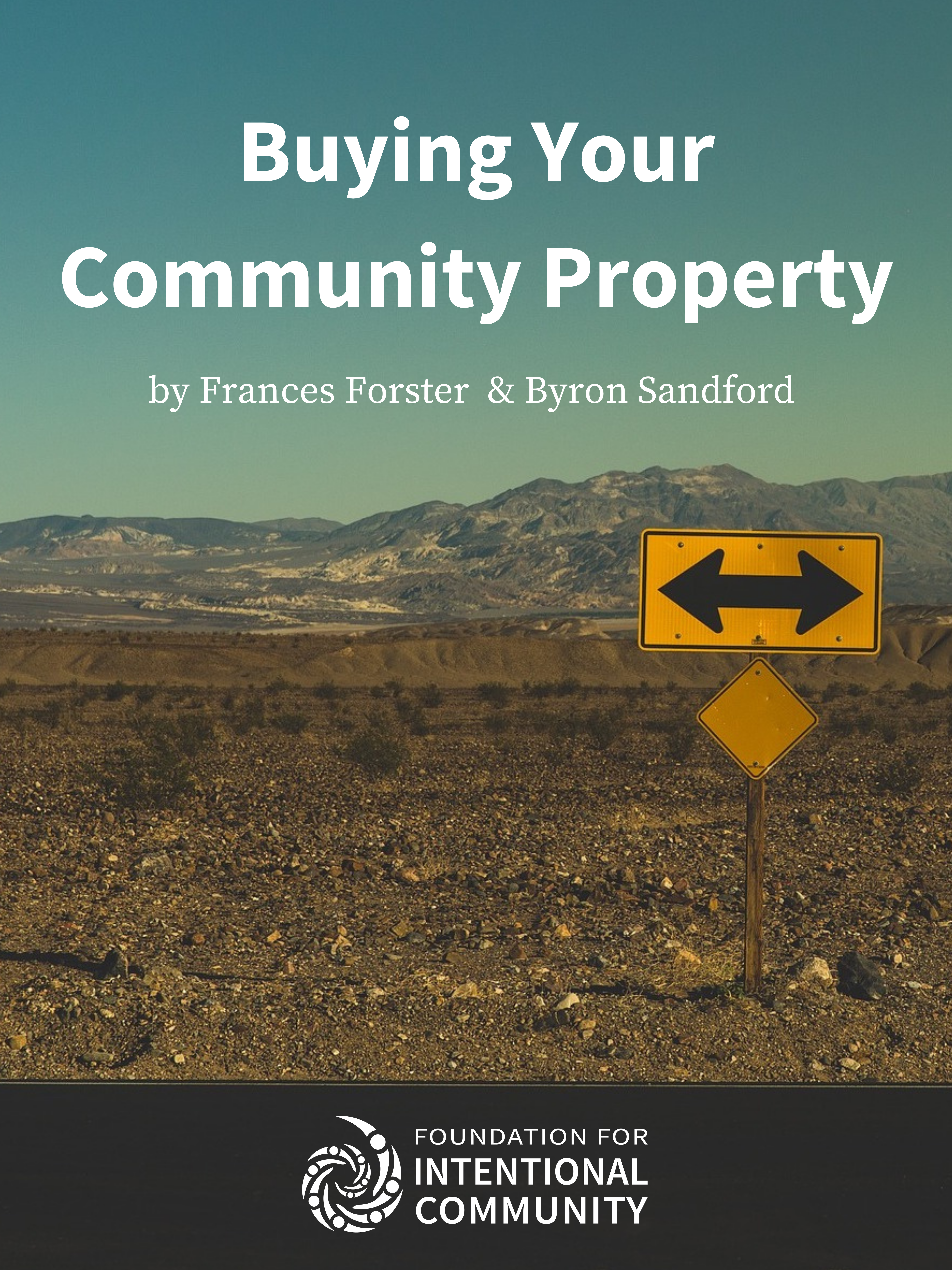 Buying Your Community Property