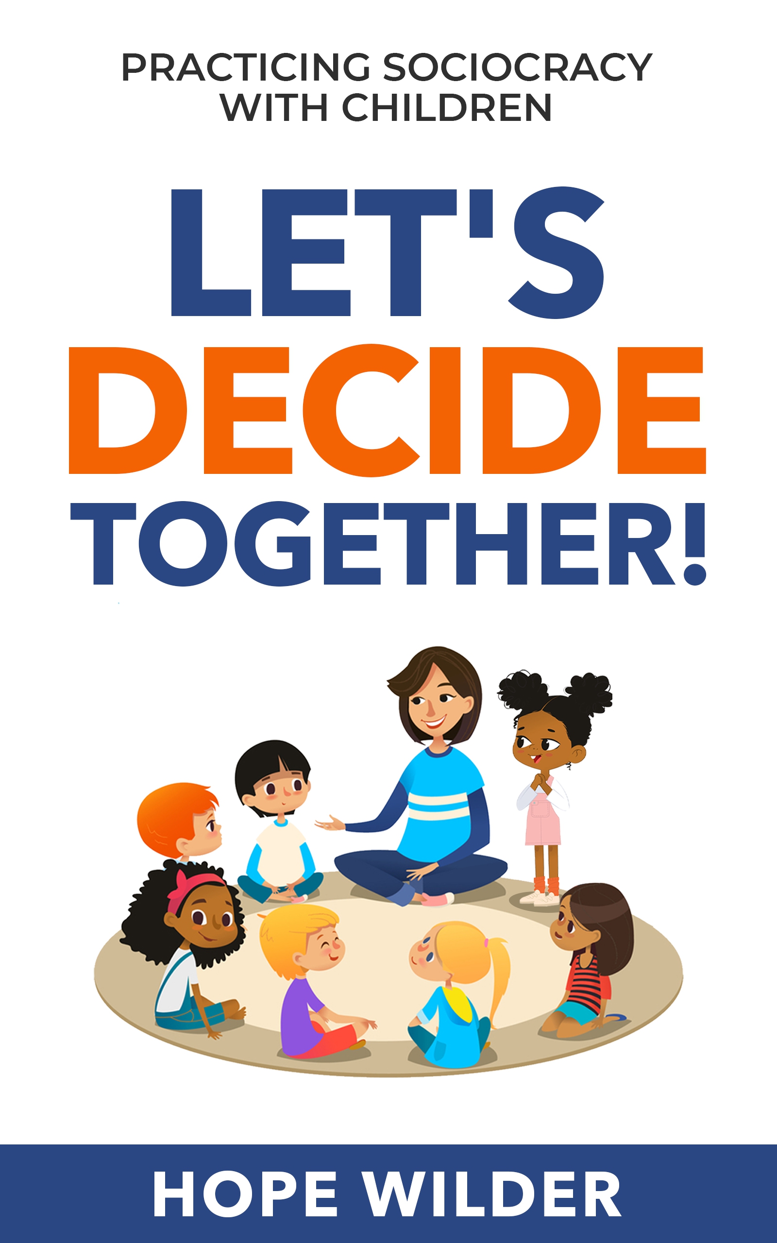 let's decide together ebook cover sociocracy children book