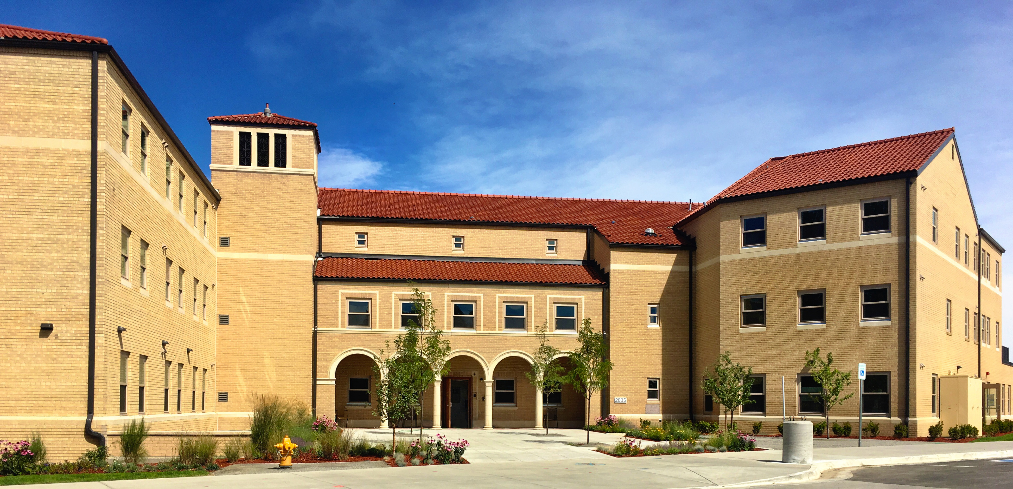 Community center at Foundation for Intentional Community campus.