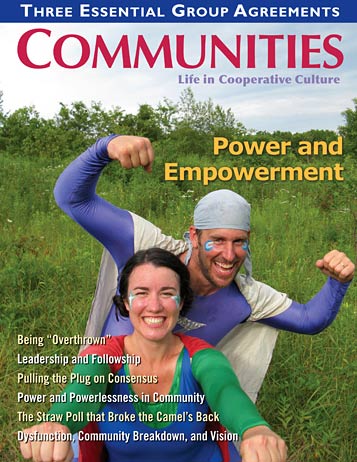 Communities magazine #148 Power & Empowerment Communities magazine #148 Power & Empowerment